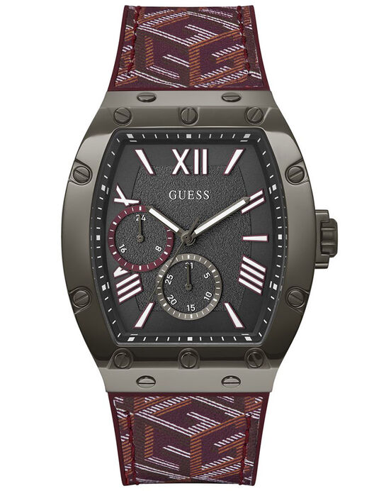 Guess Men FALCON Grey Analog Quartz watch SKU ID GW0645G4 Helios The Watch Store