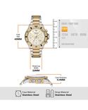 Emporio Armani Men  Cream Analog Quartz watch SKU ID AR11606 Helios The Watch Store