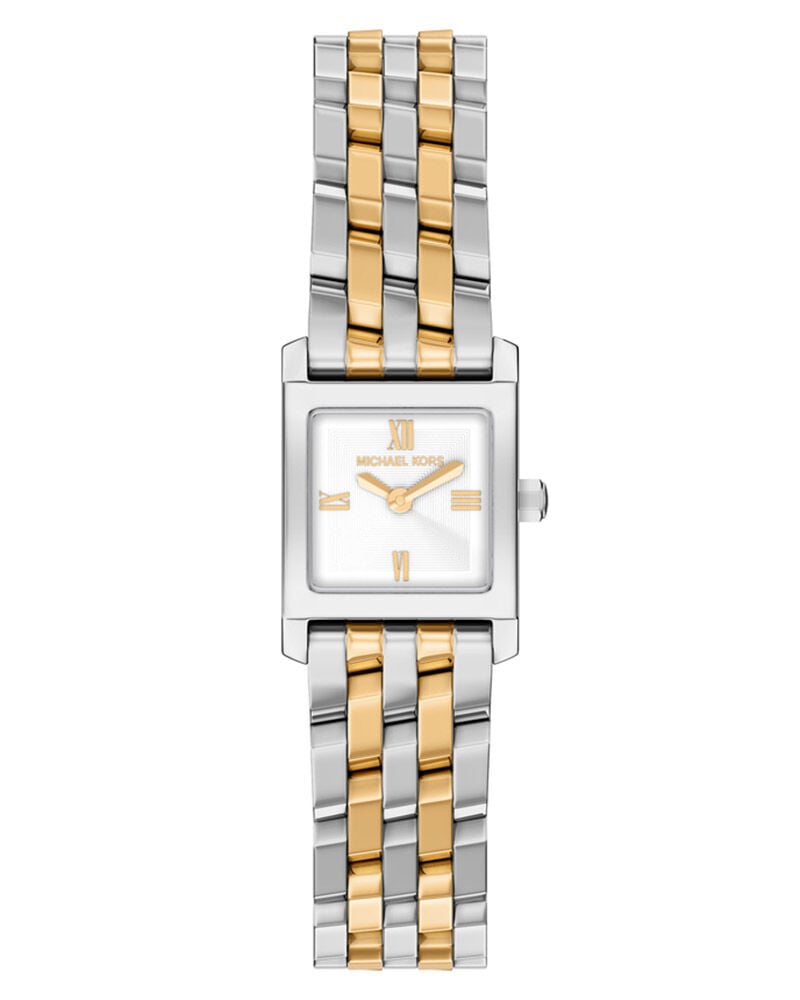 Michael Kors Women Georgie White Analog Quartz watch SKU ID MK7612 Helios The Watch Store