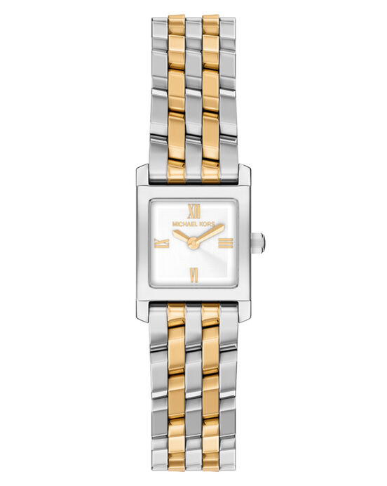 Michael Kors Women Georgie White Analog Quartz watch SKU ID MK7612 Helios The Watch Store