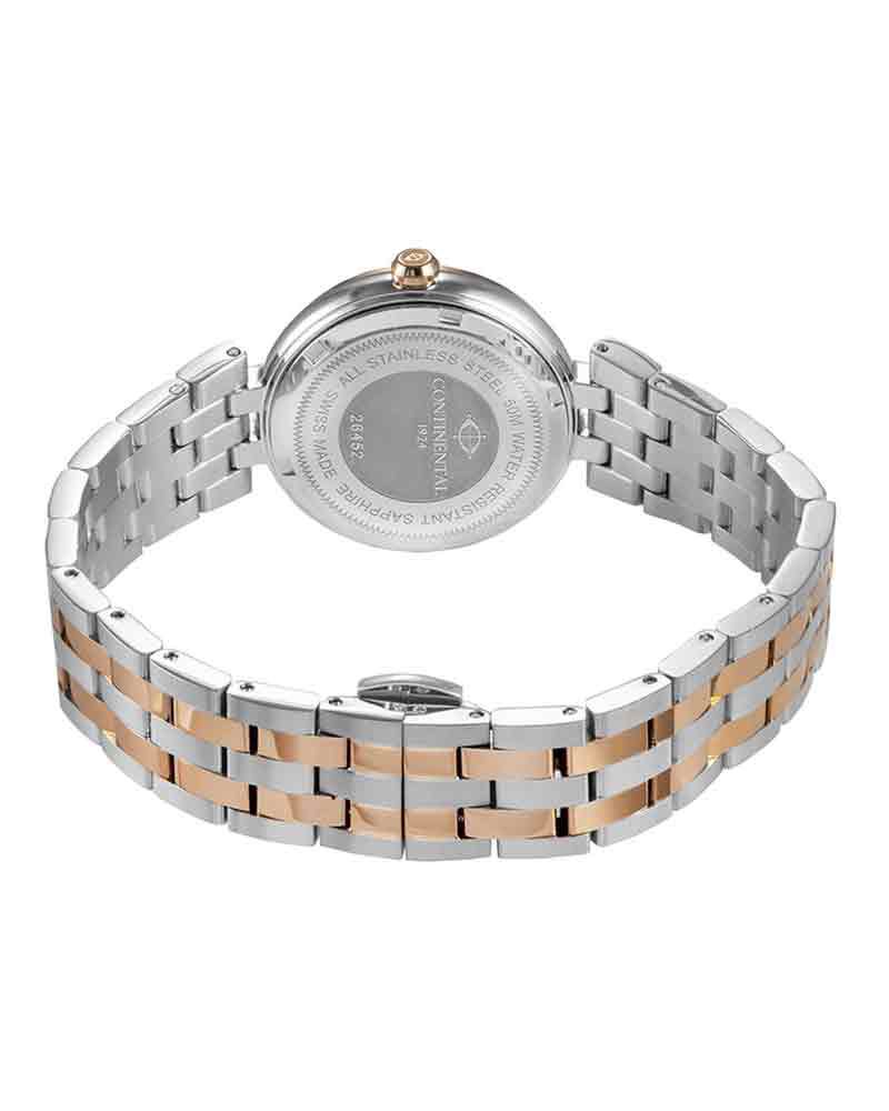 Continental Women Signature Silver Analog Quartz Watch SKU ID 26452-LM815500 Helios The Watch Store