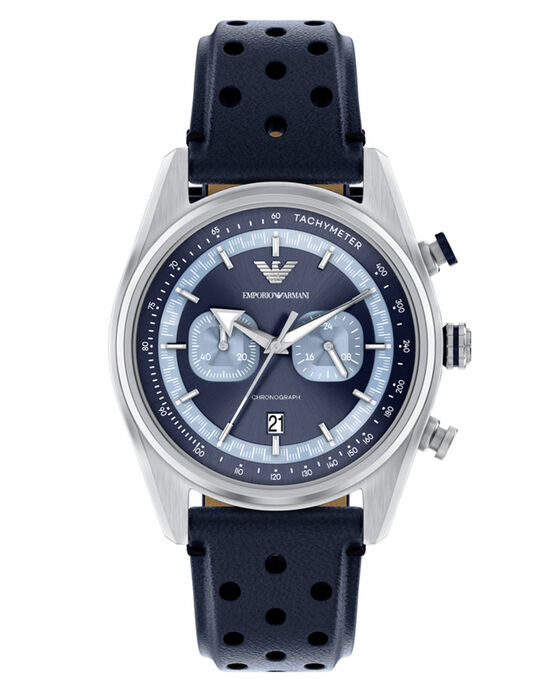 Emporio Armani Men  Blue Analog Quartz watch SKU ID AR11781 Helios The Watch Store
