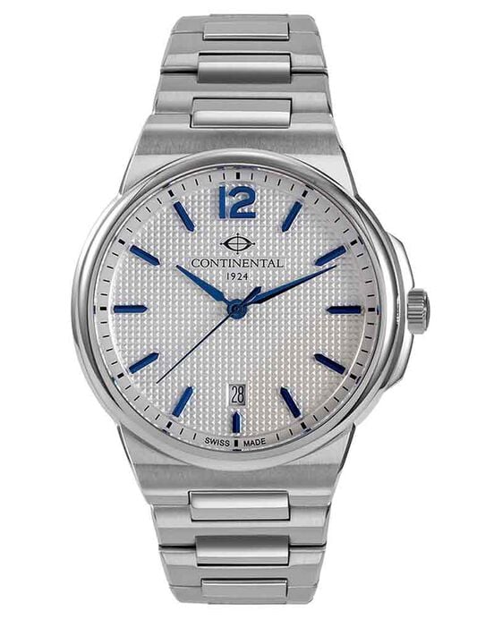 Continental Men Union Silver Analog Quartz Watch SKU ID 26853-GD101130 Helios The Watch Store