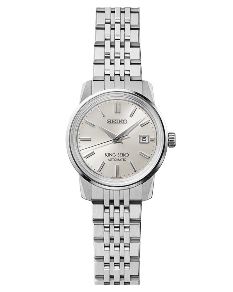 King Seiko Men KING SEIKO Silver Analog Automatic watch SKU ID SJE089J1 Helios The Watch Store