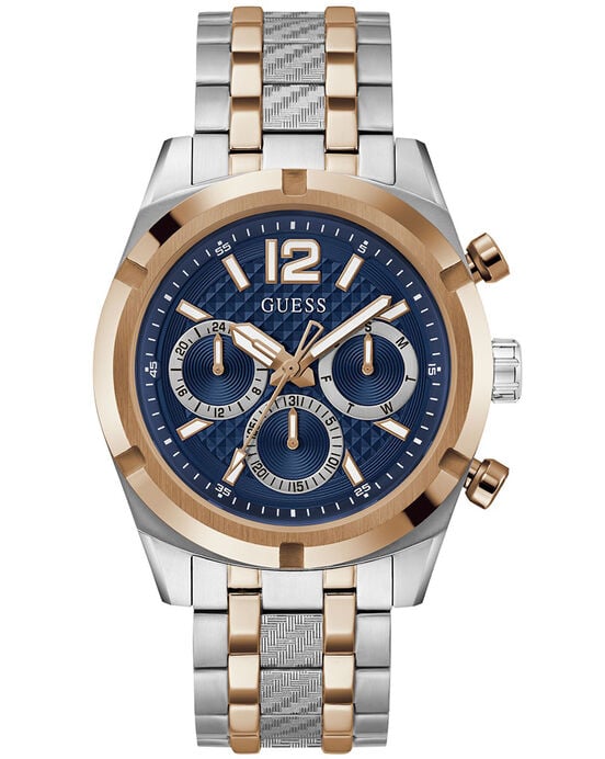 Guess Men  Blue Analog Quartz watch SKU ID GW0714G3 Helios The Watch Store
