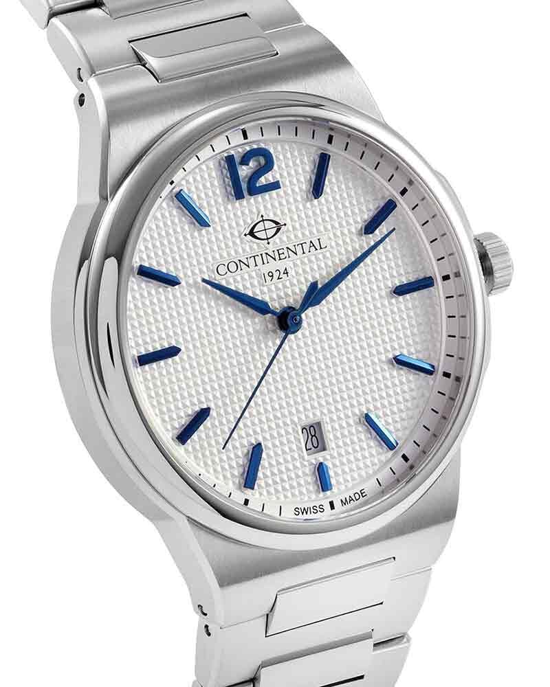 Continental Men Union Silver Analog Quartz Watch SKU ID 26853-GD101130 Helios The Watch Store