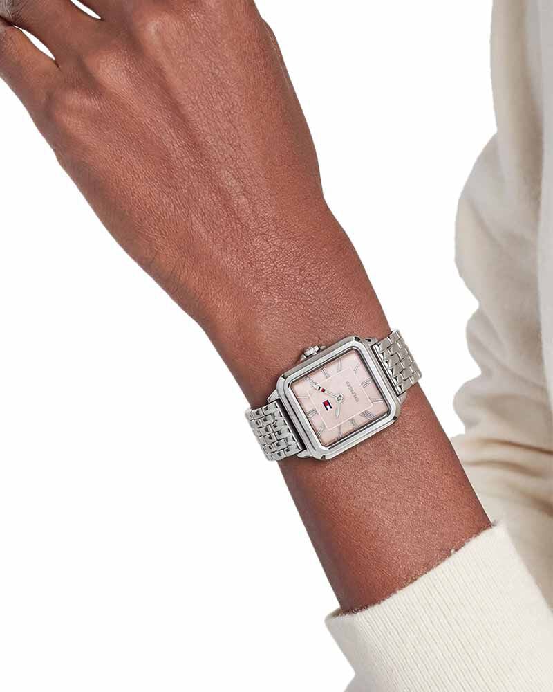 Tommy Hilfiger WOMEN MIA MOP Analog Quartz watch SKU ID TH1782914W Helios The Watch Store