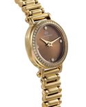 Continental Women Elegance Brown Analog Quartz Watch SKU ID 26353-LT202641 Helios The Watch Store