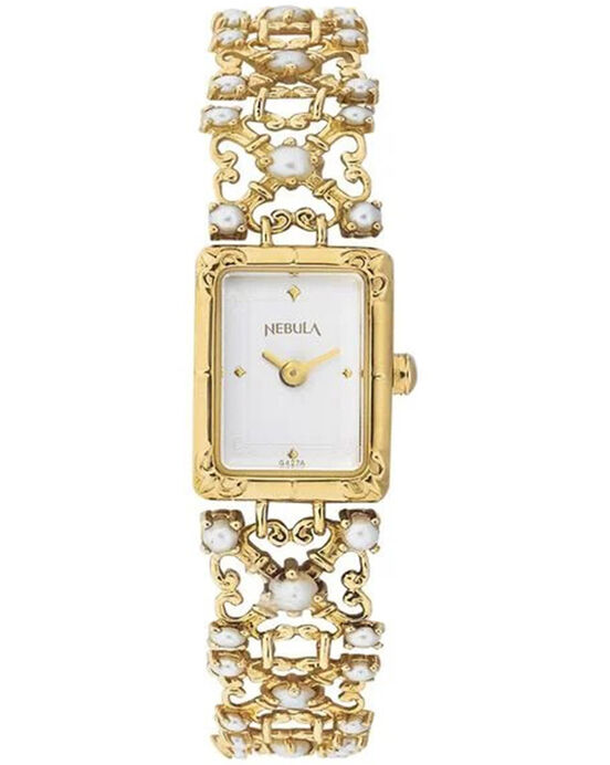 Nebula Women  Silver Analog Quartz watch SKU ID 2028DM01 Helios The Watch Store