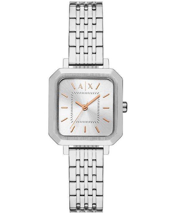 Armani Exchange Women LEILA Silver Analog Quartz watch SKU ID AX5724 Helios The Watch Store