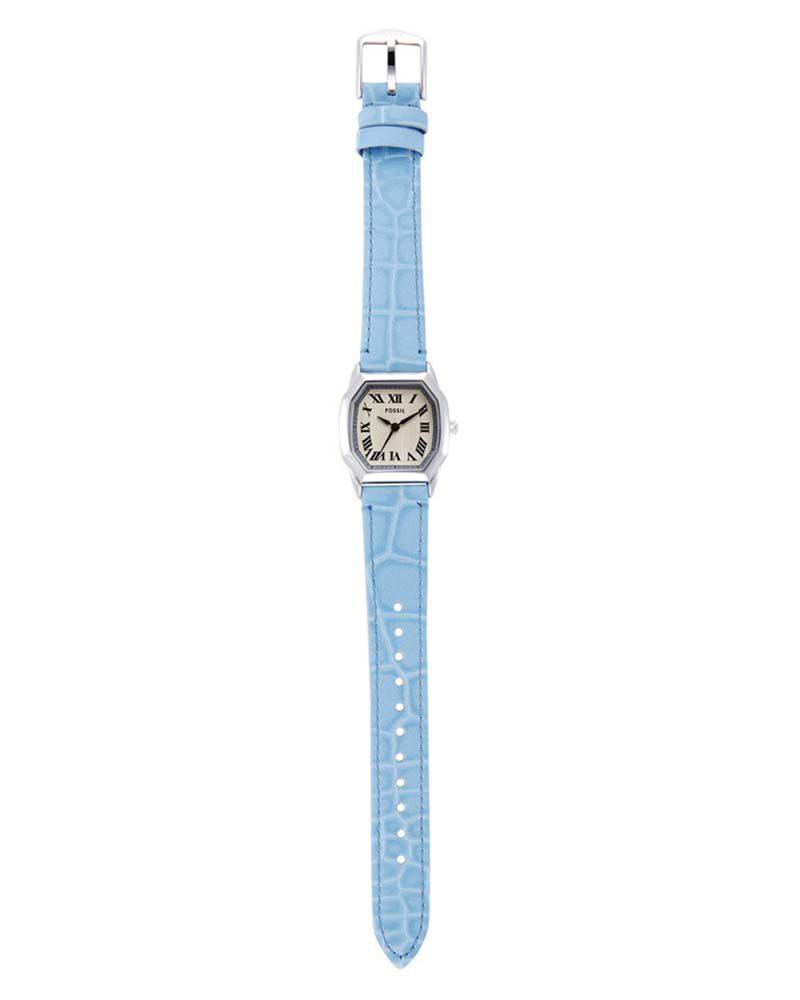 Fossil Women Harlow Cream Analog Quartz watch SKU ID ES5405 Helios The Watch Store