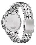 Citizen Men ECO-DRIVE Chronograph Blue Analog Ecodrive watch SKU ID AT2570-56L Helios The Watch Store