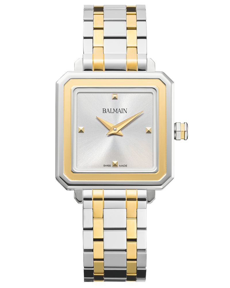 Balmain Women Eirini Silver Analog Quartz watch SKU ID B47323926 Helios The Watch Store