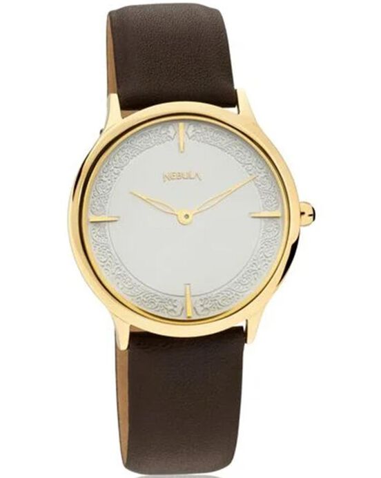 Nebula Men DECCAN TREASURES White Analog Quartz watch SKU ID 5067DL01 Helios The Watch Store