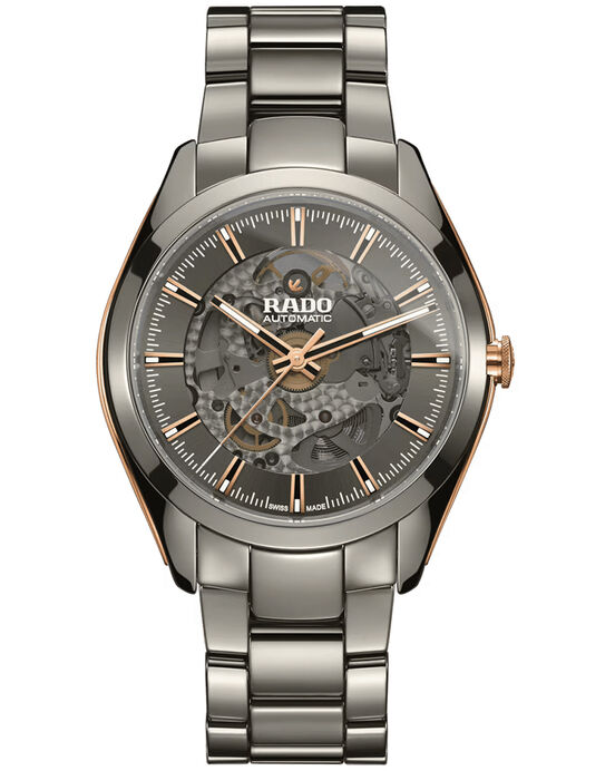 Rado Men HyperChrome Grey Analog Automatic watch SKU ID R32021102 Helios The Watch Store