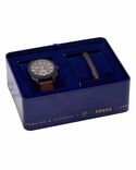 Fossil Men Machine Black Analog Quartz watch SKU ID FS6102SET Helios The Watch Store