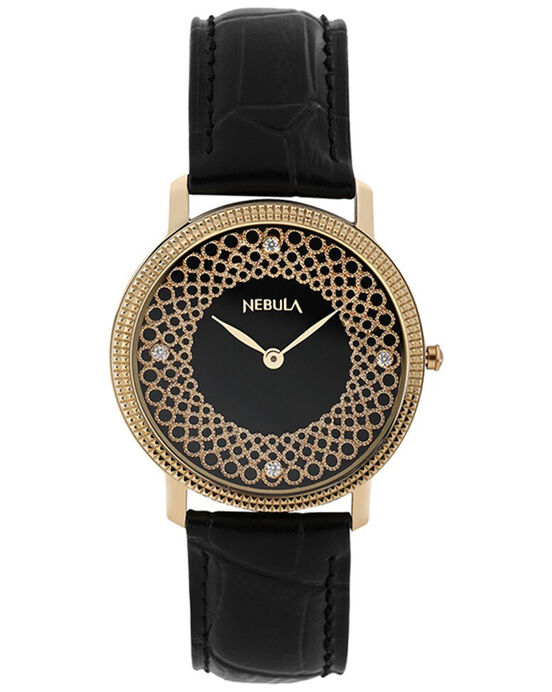 Nebula Men FILIGREE Mother Of Pearl Analog Quartz watch SKU ID 5037DL01 Helios The Watch Store