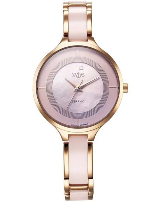 Xylys Women SERAPHINA Mother Of Pearl Analog Quartz watch SKU ID 9920WD04E Helios The Watch Store