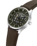 Kenneth Cole Men FALL WINTER 2025 Green Analog Automatic watch SKU ID KCWGZ0089001MNW Helios The Watch Store