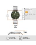 Emporio Armani Men  Green Analog Quartz watch SKU ID AR11644 Helios The Watch Store