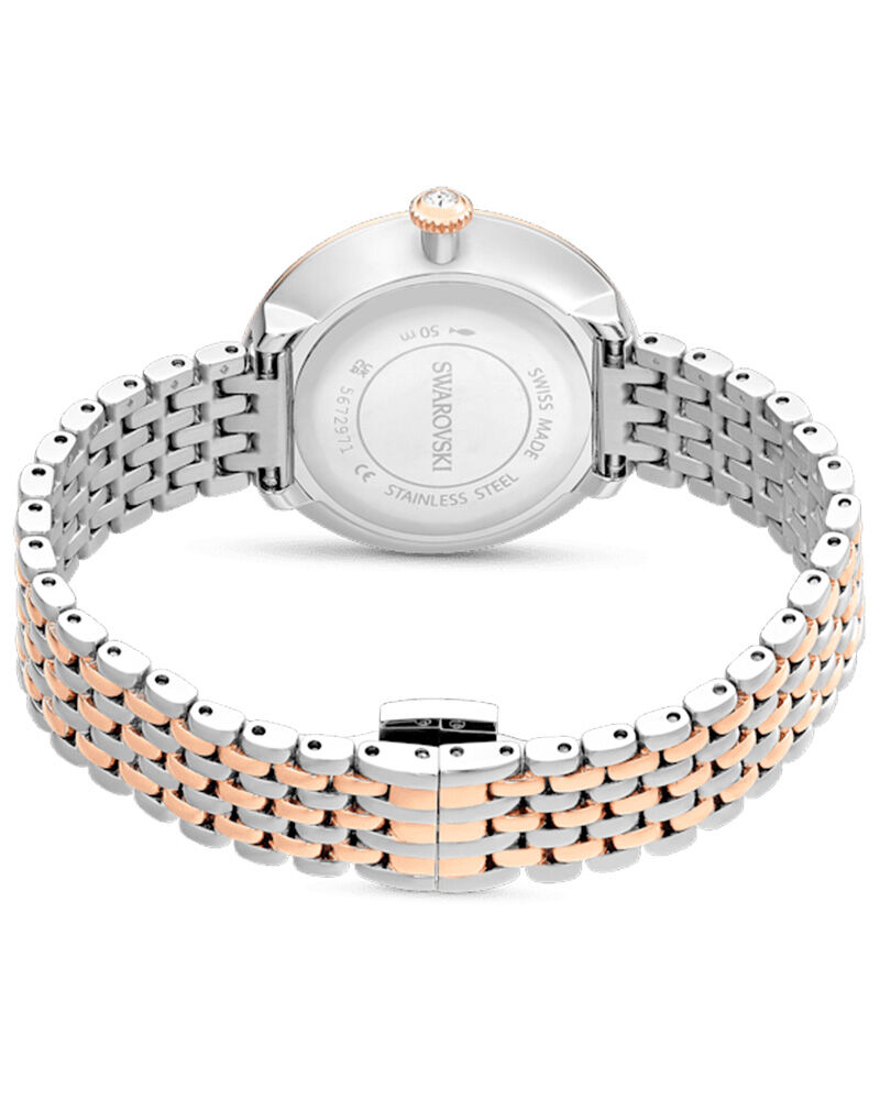 Buy Swarovski Women Certa Round Rose Gold Watch 5672971 at Helios