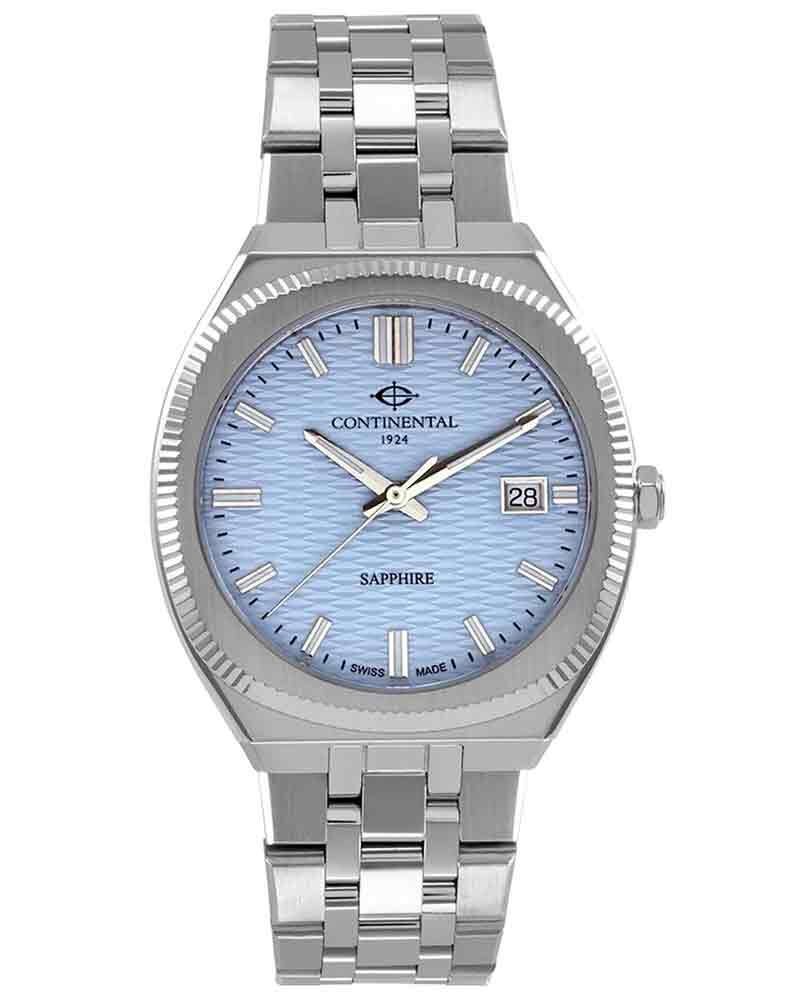 Continental Men Union Blue Analog Quartz Watch SKU ID 26103-GD101170 Helios The Watch Store