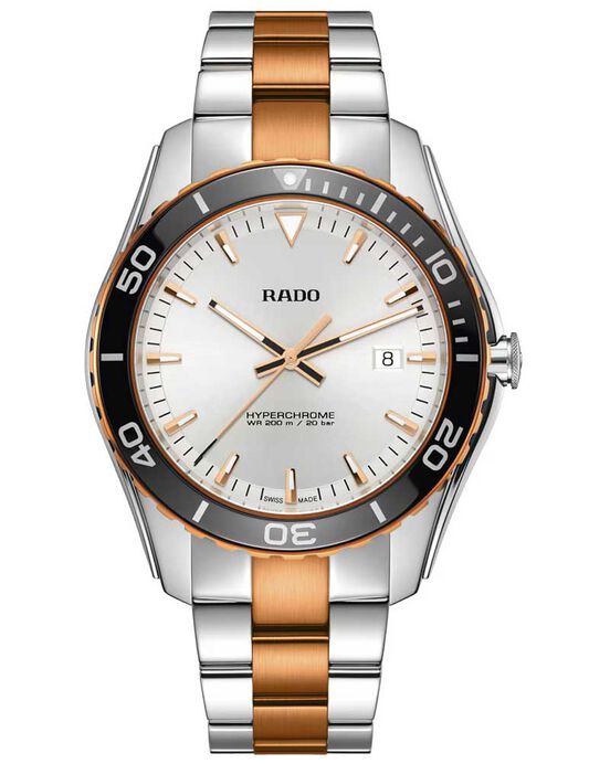Rado Men HyperChrome White Analog Quartz watch SKU ID R32156013 Helios The Watch Store