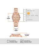 Michael Kors Women BRYANT Rose Gold Analog Quartz watch SKU ID MK7531 Helios The Watch Store
