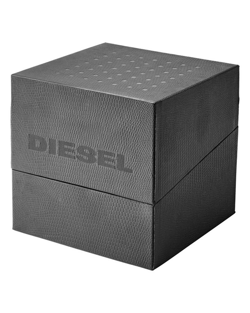 Diesel Men MEGA CHIEF Grey Analog Quartz watch SKU ID DZ4282 Helios The Watch Store