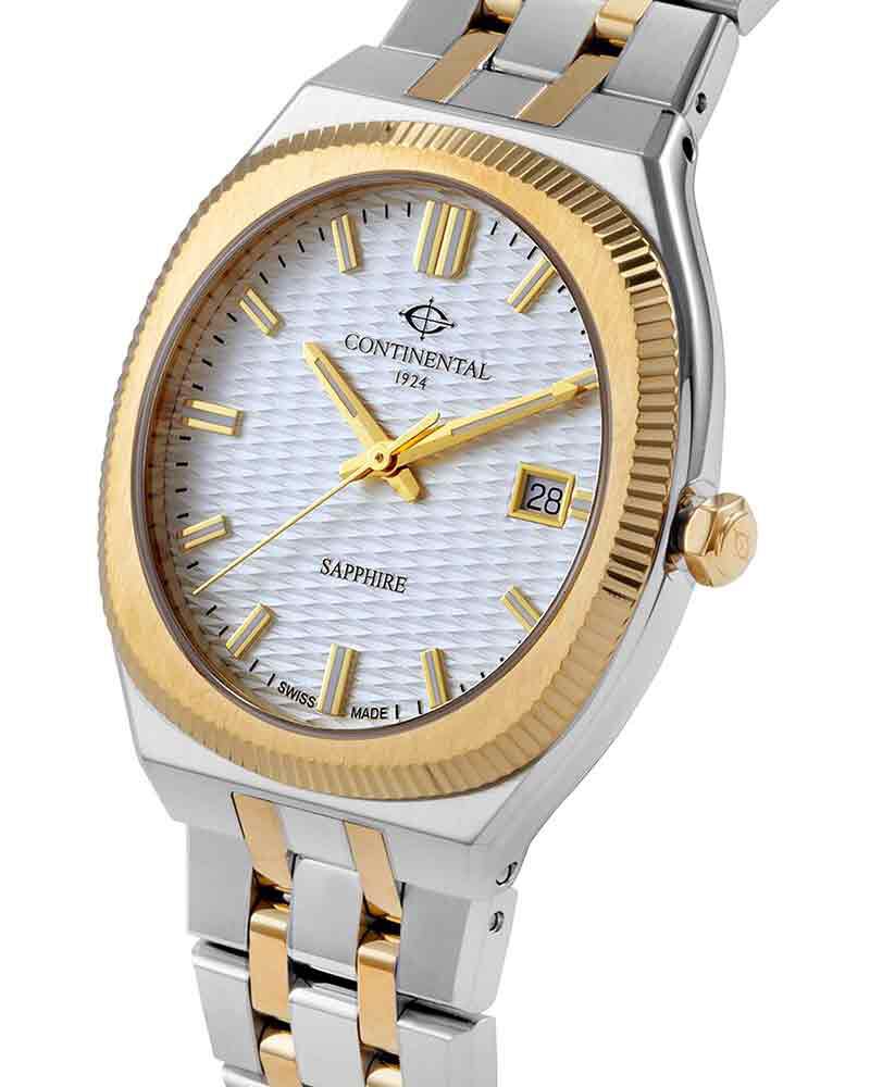 Continental Men Union Silver Analog Quartz Watch SKU ID 26103-GD312130 Helios The Watch Store