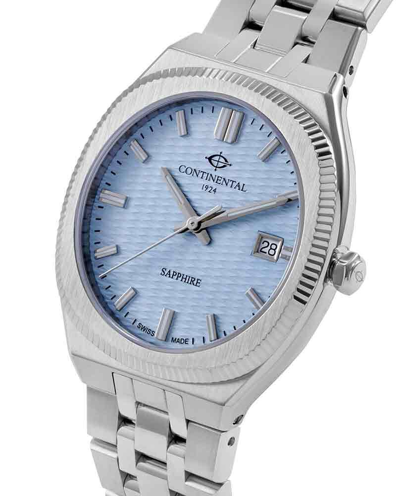 Continental Men Union Blue Analog Quartz Watch SKU ID 26103-GD101170 Helios The Watch Store