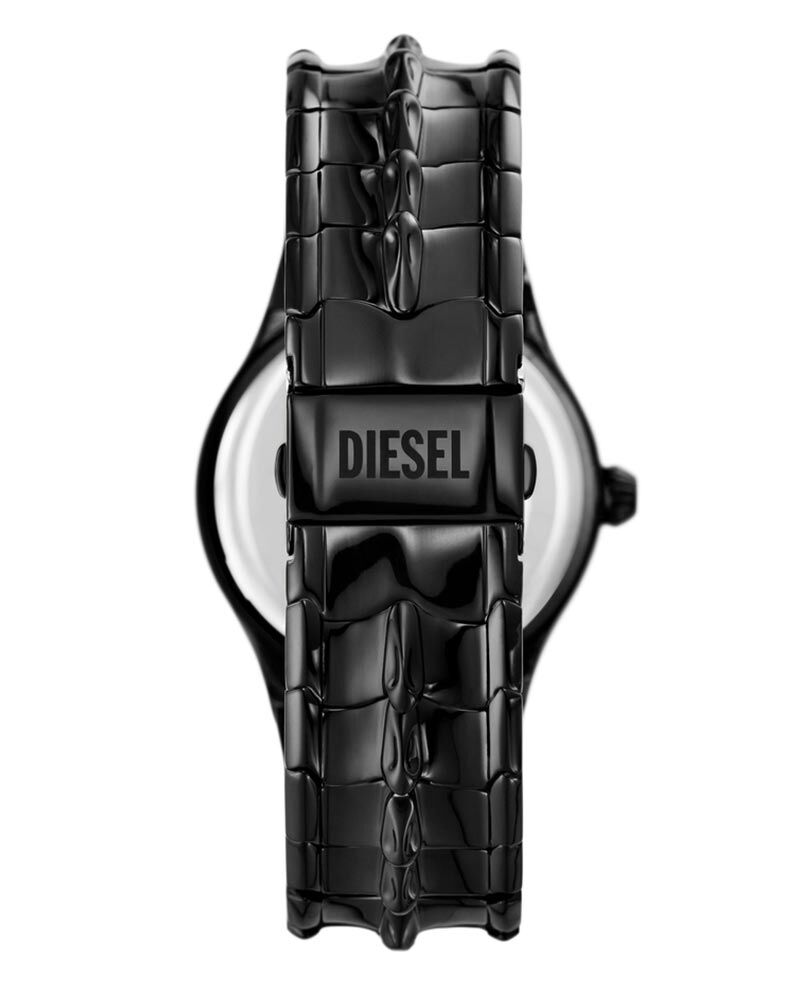 Diesel Men VERT Black Analog Quartz watch SKU ID DZ2187 Helios The Watch Store
