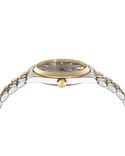 Versace Men MILLENYIUM Grey Analog Quartz watch SKU ID VE5M00426 Helios The Watch Store