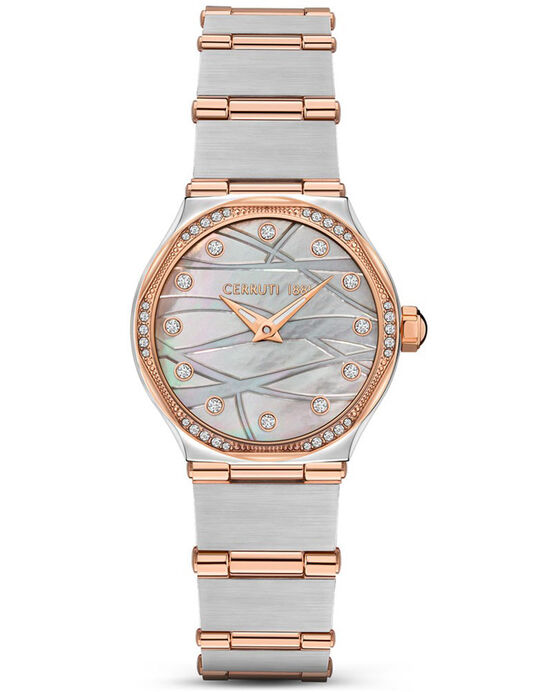 Cerruti 1881 Women RENDINARA Mother Of Pearl Analog Quartz watch SKU ID CECRM35501W Helios The Watch Store