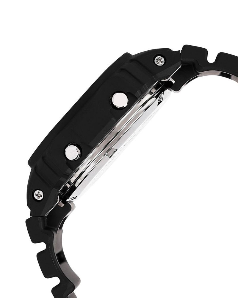 G-Shock Men DW-5000 Black Digital Quartz watch SKU ID G1660 Helios The Watch Store