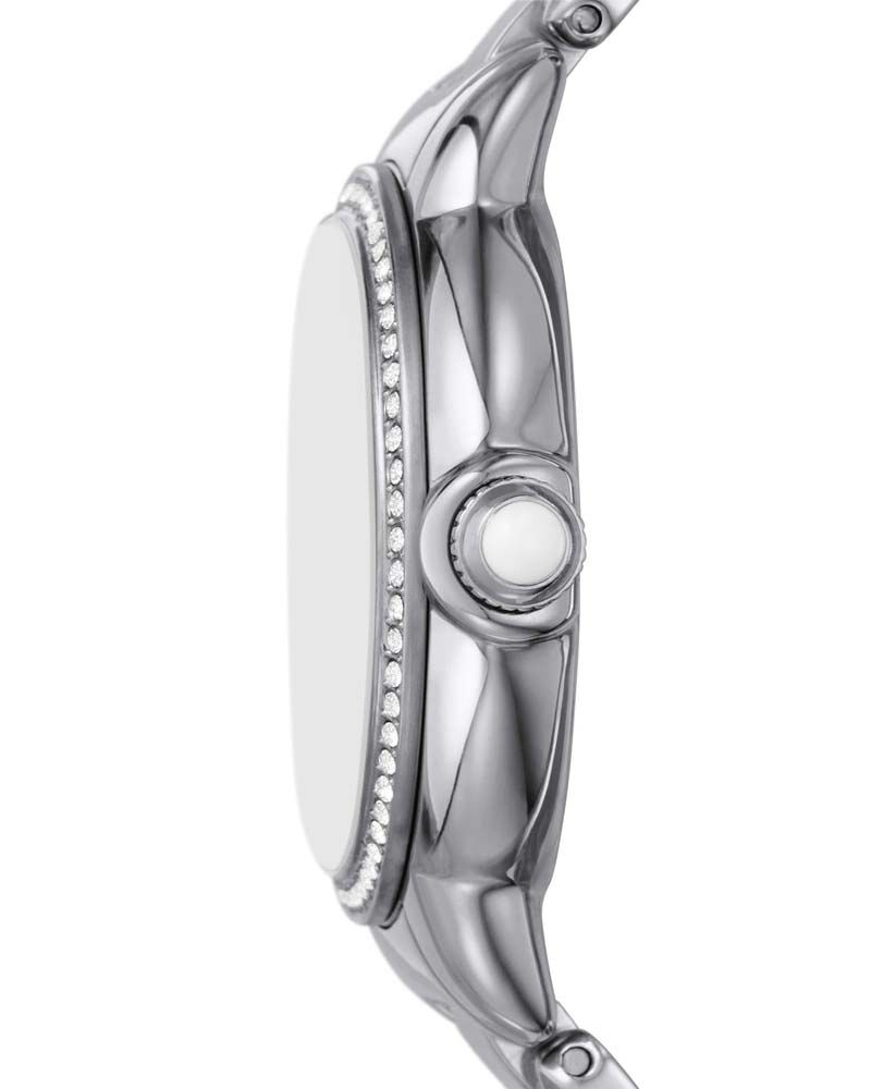Emporio Armani Women  Silver Analog Quartz watch SKU ID AR11632 Helios The Watch Store