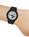 G-Shock Men GA-2100  White  Analog-Digital Quartz watch SKU ID G1637 Helios The Watch Store