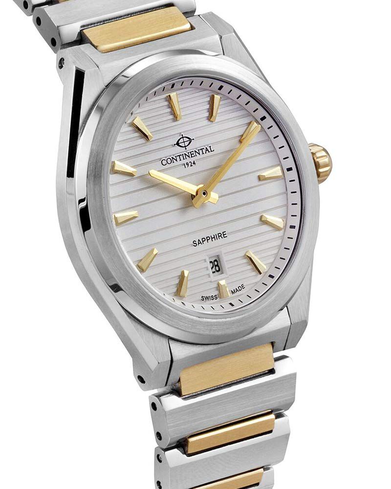 Continental Women Union Silver Analog Quartz Watch SKU ID 26601-LD312130 Helios The Watch Store