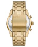 Diesel Men SPLIT Golden Analog Quartz watch SKU ID DZ4590 Helios The Watch Store