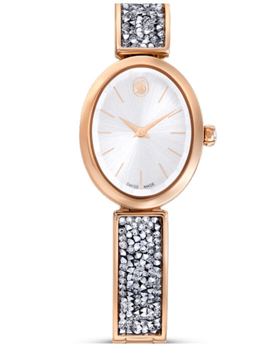Swarovski Women NEW CRY ROCK Rose Gold Analog Quartz watch SKU ID 5656851 Helios The Watch Store