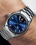 Ebel Men   1911 Blue Analog Automatic watch SKU ID 1216615 Helios The Watch Store