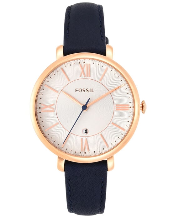 Fossil Women JACQUELINE Silver Analog Quartz watch SKU ID ES3843 Helios The Watch Store