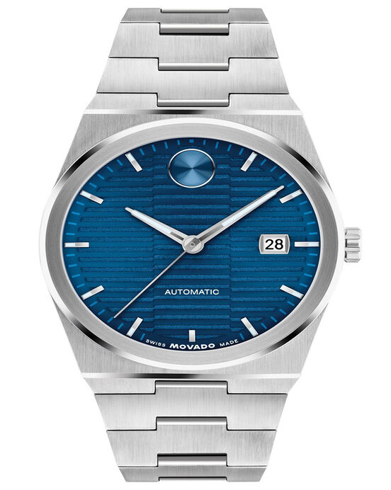 Movado Men BOLD Blue Analog Automatic watch SKU ID 3600940 Helios The Watch Store
