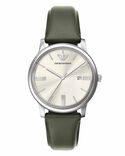 Emporio Armani Men  Cream Analog Quartz watch SKU ID AR11811 Helios The Watch Store