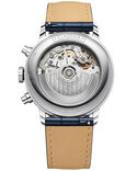 Baume et Mercier Men CLASSIMA Silver Analog Automatic watch SKU ID M0A10330 Helios The Watch Store