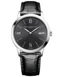 Baume et Mercier Men CLASSIMA Grey Analog QUARTZ watch SKU ID M0A10416 Helios The Watch Store