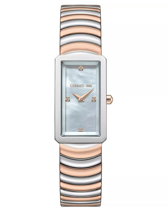 Cerruti 1881 Women CE-FW 25 NEWNESS ORDER Mother Of Pearl Analog Quartz watch SKU ID CECIWLG0086203W Helios The Watch Store