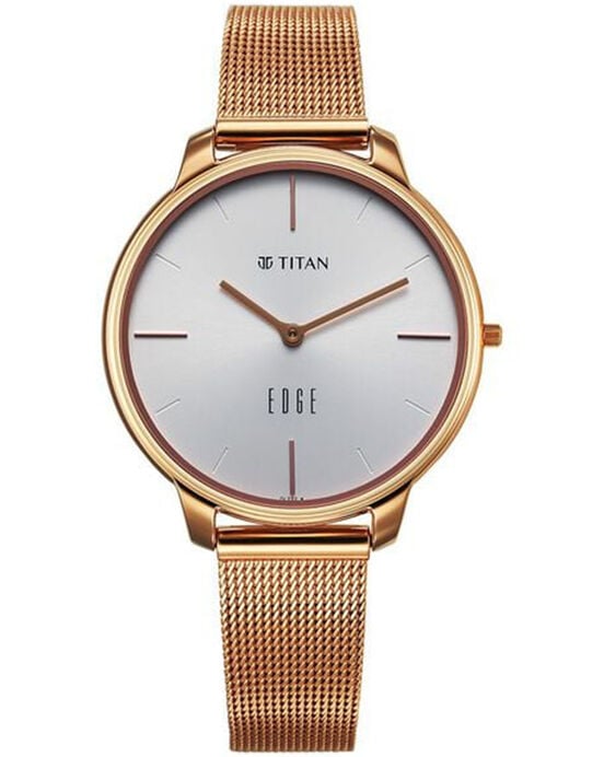Edge Women EDGE White Analog Quartz watch SKU ID 2654WM01 Helios The Watch Store