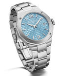 Baume et Mercier Women RIVIERA Blue Analog QUARTZ watch SKU ID M0A10612 Helios The Watch Store
