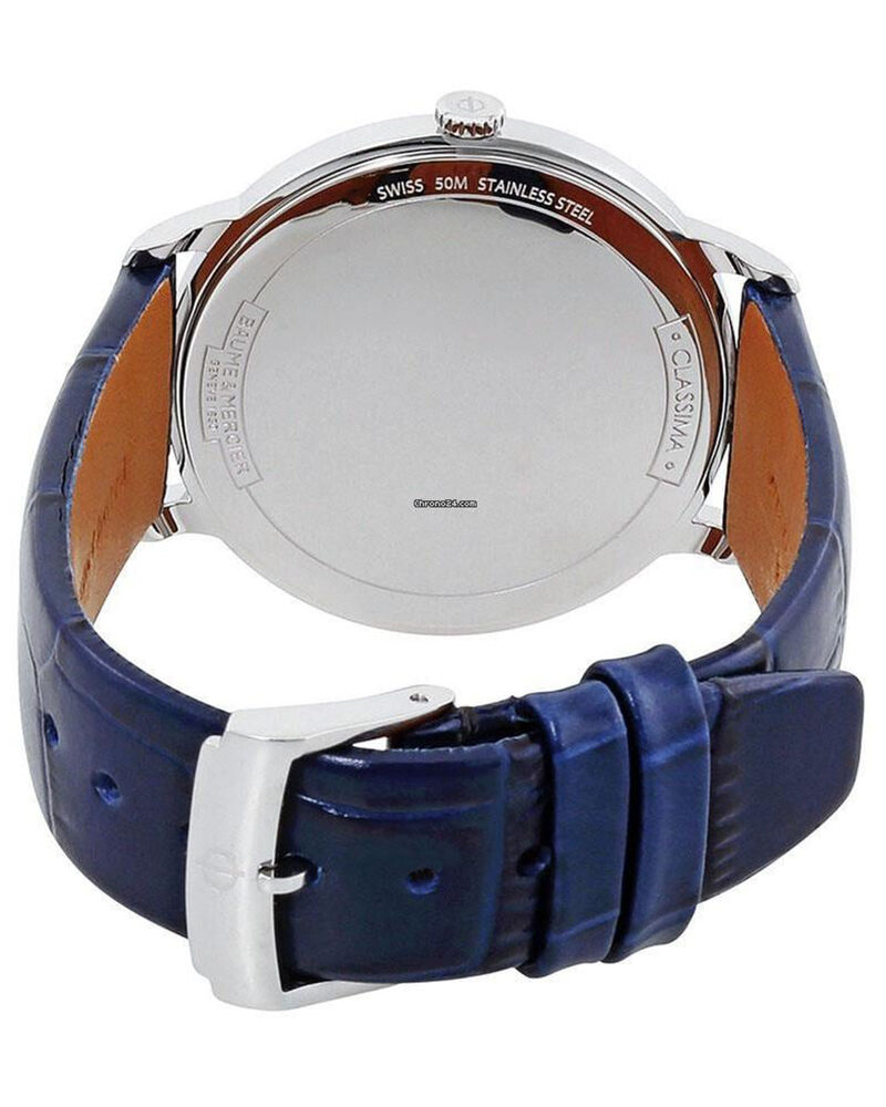 Baume et Mercier Women CLASSIMA White Analog QUARTZ watch SKU ID M0A10355 Helios The Watch Store
